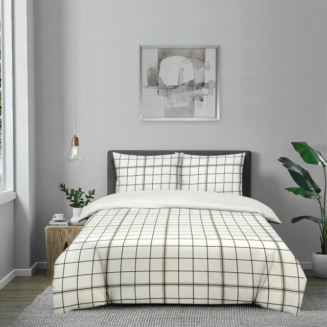 DoubleDry Dekbedovertrek my design 100% katoen eenpersoons 140x200 cm + 1 3037770 large