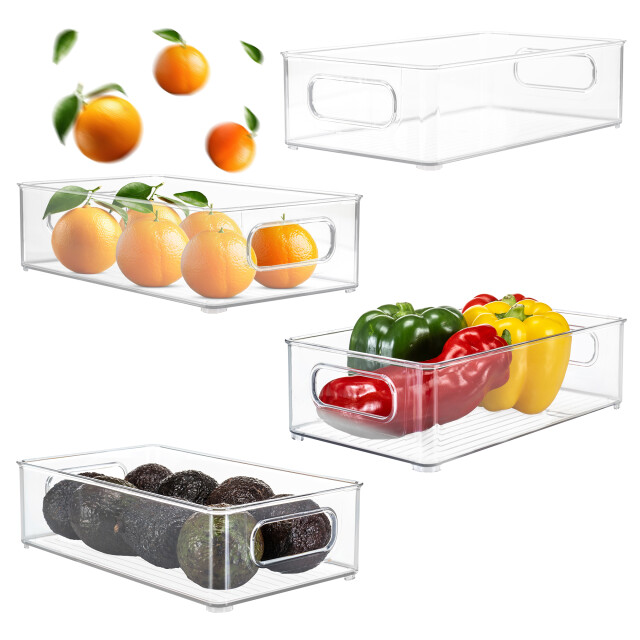 Xivada Koelkast organizer tava - pet set van 4 3195461 large