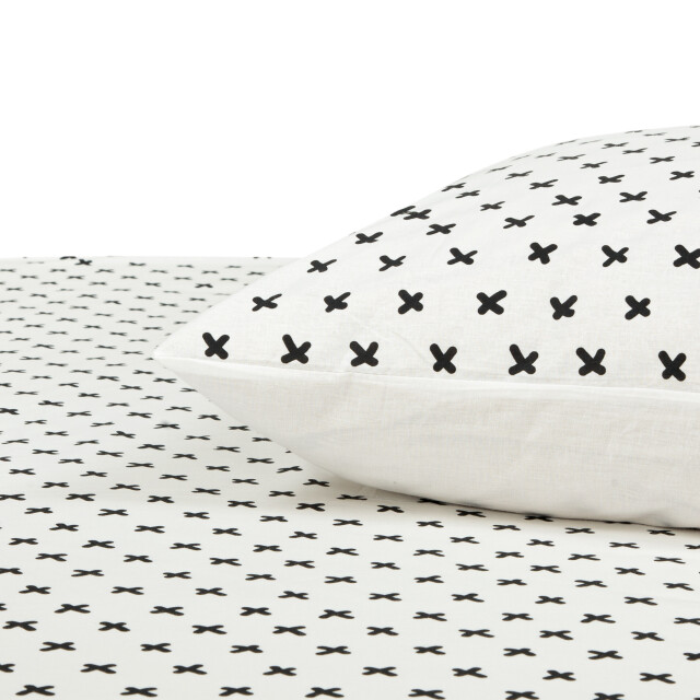 DoubleDry Dekbedovertrek my design 100% katoen tweepersoons 200x200 cm + 2 3037791 large