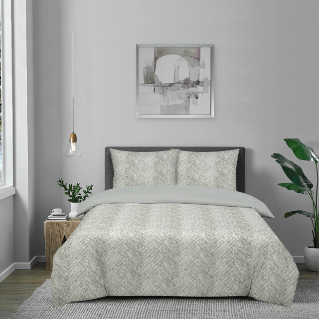 DoubleDry Dekbedovertrek my design 100% katoen tweepersoons 200x200 cm + 2 3037790 large
