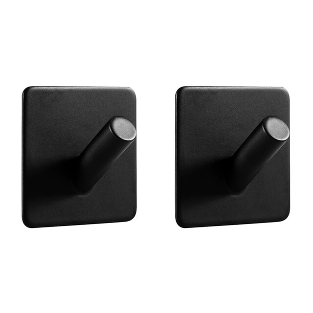 Xivada Handdoekhaak paza rvs 3m tape - set van 2 3193564 large