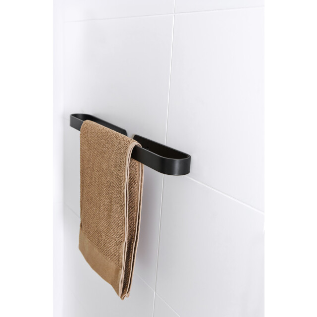 Xivada Handdoekrek chio inclusief schroeven plakstrip rvs 50 cm 3193581 large