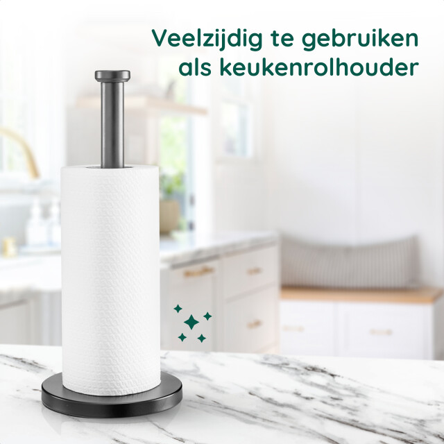 Xivada Reserverolhouder lotis vrijstaand voor 3 wc rollen - 3195464 large