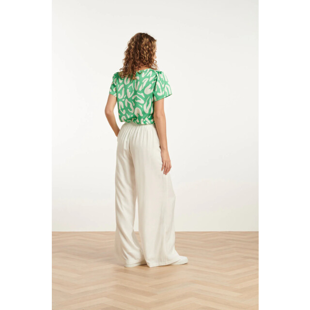 Smashed Lemon 25083 satin top met te animal print | 25083-530-000 large