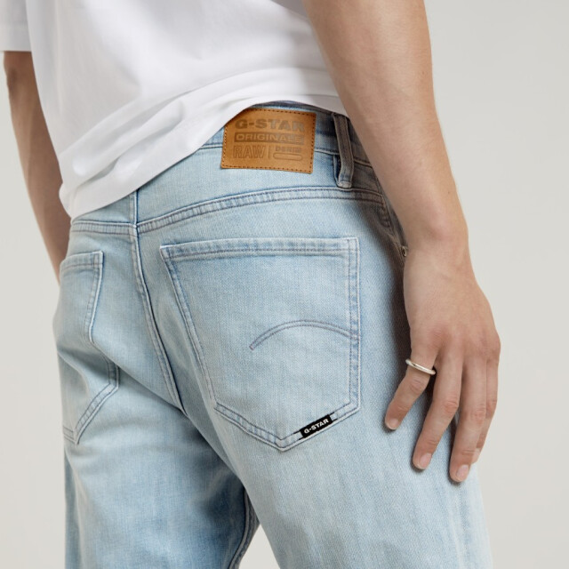 G-Star D23692 d498 mosa straight g316 heren spijkerbroek loose fit - g-s D23692 G316 D498 MOSA Straight large