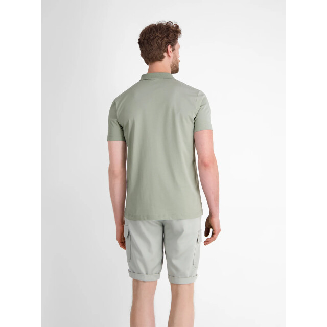 Lerros Heren polo 2553249 633 tinted grey Lerros Polo 2553249 633TintedGrey large