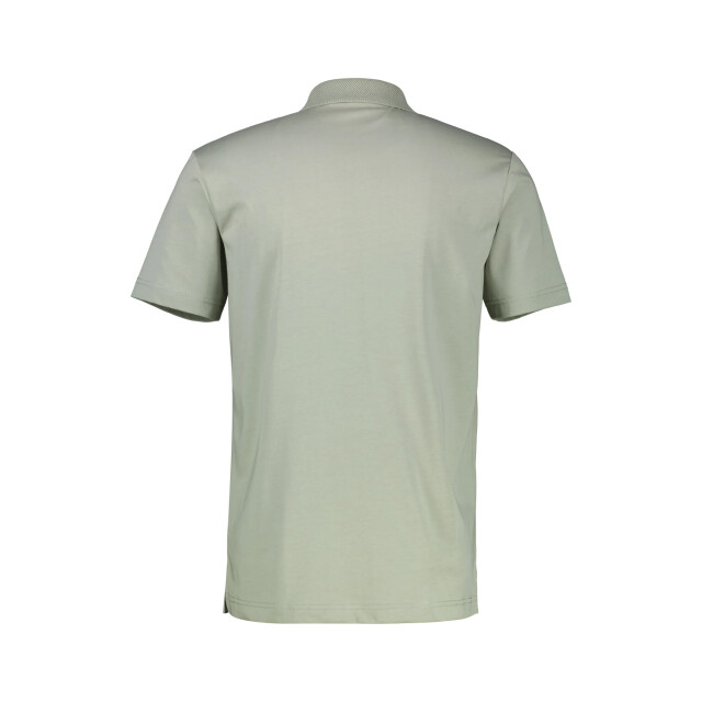 Lerros Heren polo 2553249 633 tinted grey Lerros Polo 2553249 633TintedGrey large