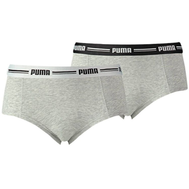 Puma puma women mini short 2p pack sportondergoed dames -multicolour 049797_905-S large