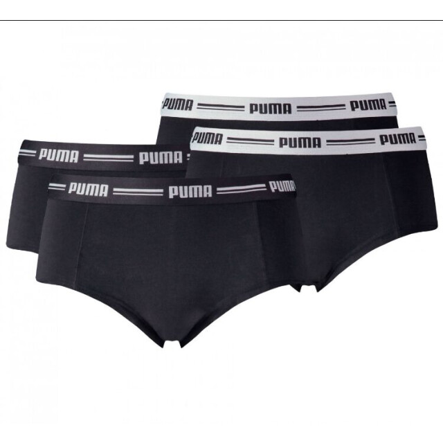 Puma puma women mini short 2p pack sportondergoed dames -multicolour 049796_995-XS large