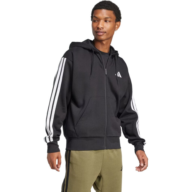 Adidas m 3s fl fz hd hoodie heren - 071281_991-XL large