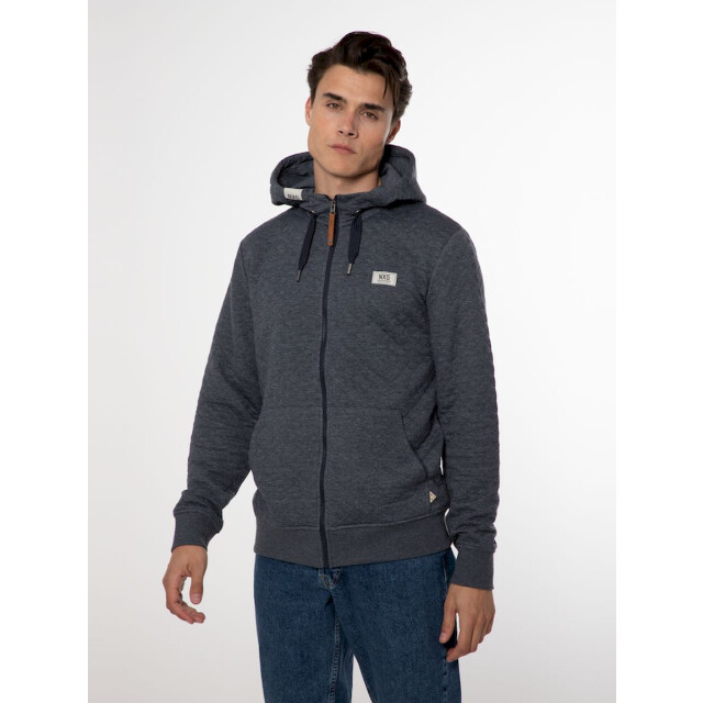 Protest oxfordy full zip hoody hoodie heren - 071357_270-L large