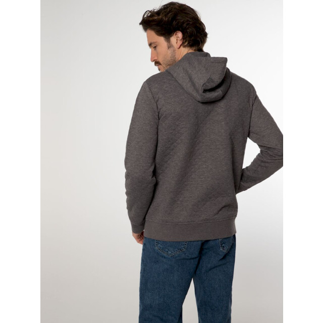 Protest oxfordy full zip hoody hoodie heren - 071356_940-L large
