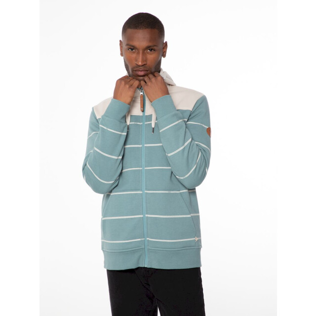 Protest optimism full zip hoody hoodie heren - 071358_310-M large