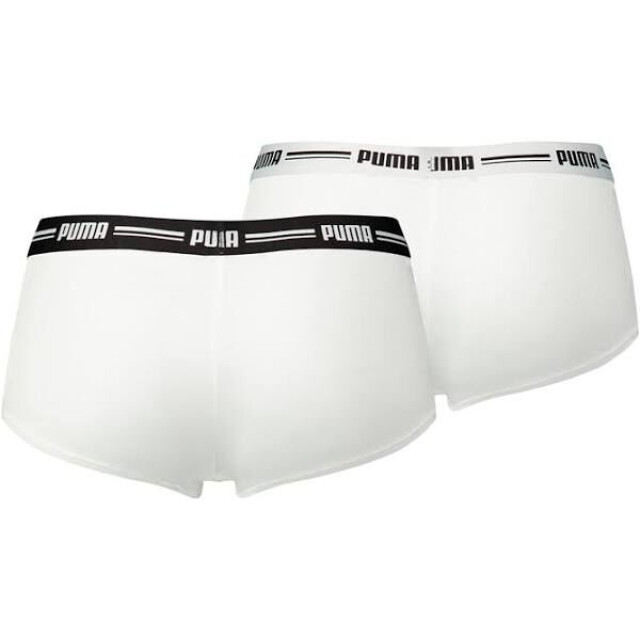 Puma puma women mini short 2p pack sportondergoed dames -multicolour 049798_105-L large