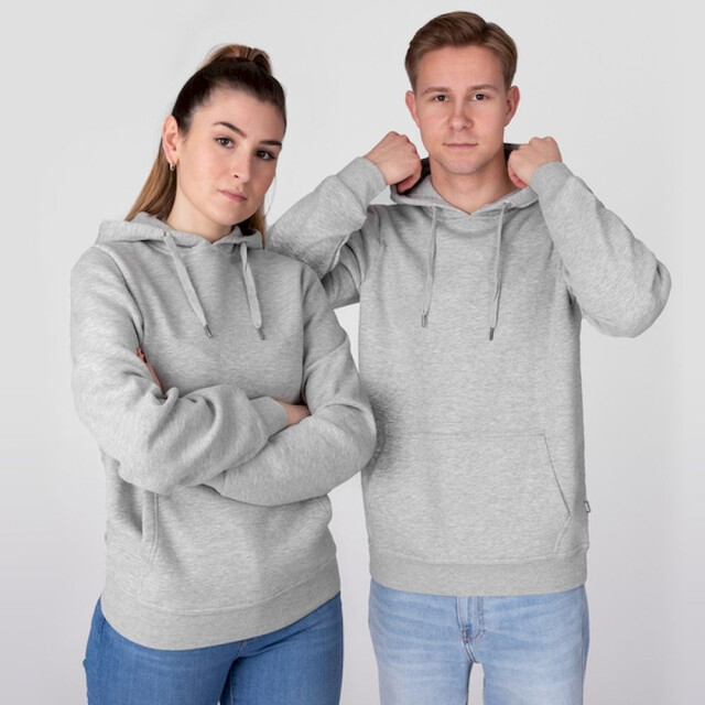 Jako sweater met kap organic hoodie heren - 071069_935-L large