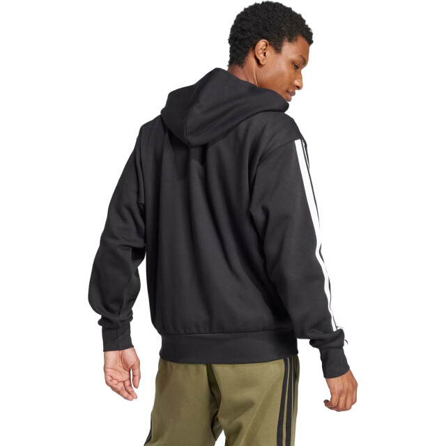 Adidas m 3s fl fz hd hoodie heren - 071281_991-XL large