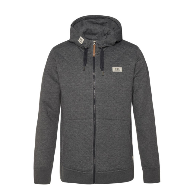 Protest oxfordy full zip hoody hoodie heren - 071357_270-L large