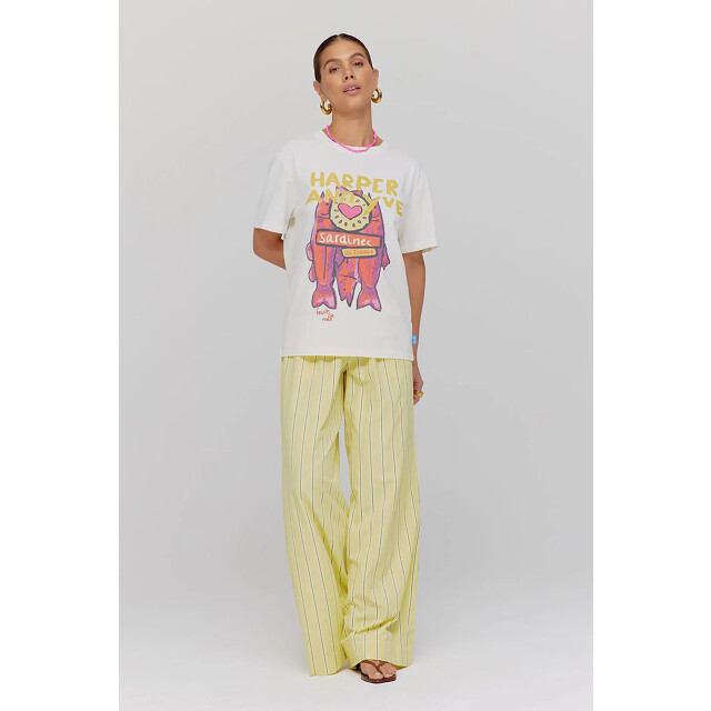 Harper & Yve Hs25y308 sardines t-shirt HS25Y308 SARDINES t-shirt large