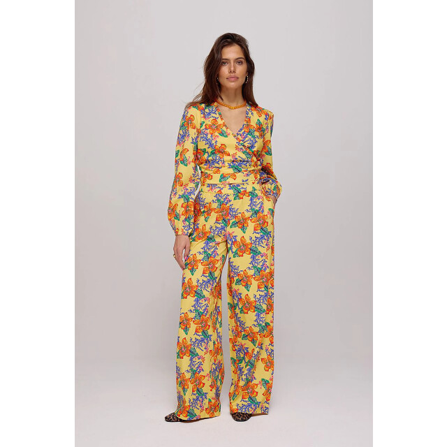 Harper & Yve Hs25c600 flora blouse HS25C600 FLORA blouse large