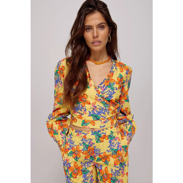 Harper & Yve Hs25c600 flora blouse HS25C600 FLORA blouse large