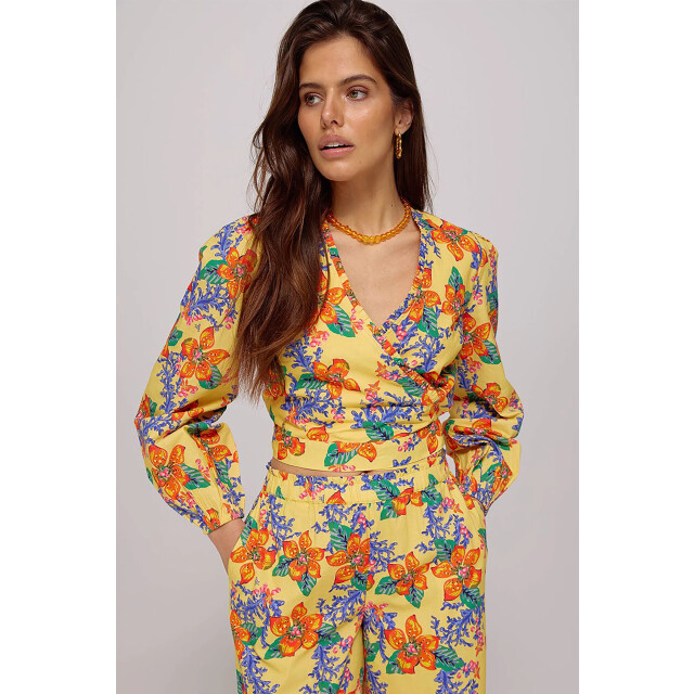 Harper & Yve Hs25c600 flora blouse HS25C600 FLORA blouse large