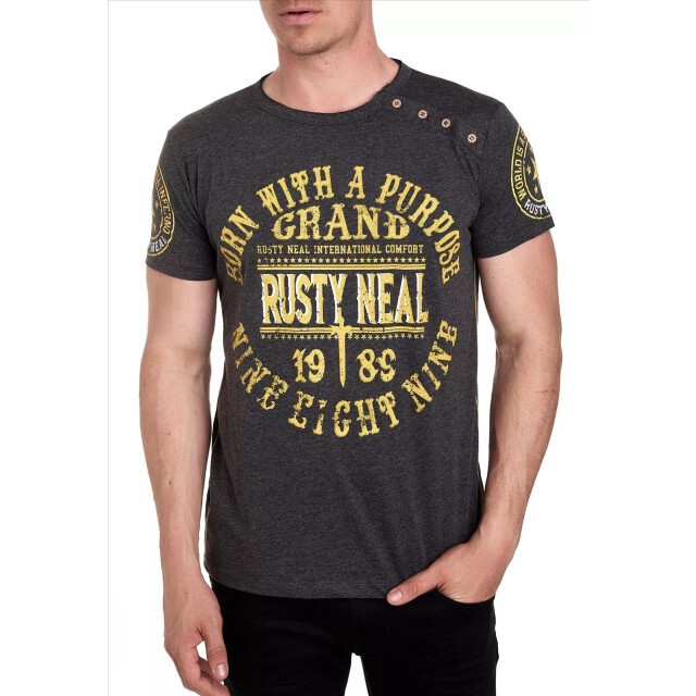 Rusty Neal heren t-shirt 15216 9768-15216 large