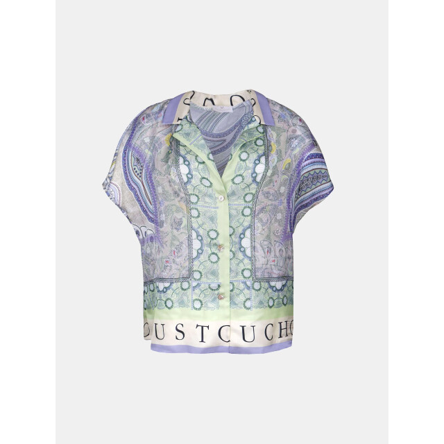 Mucho Gusto ® blouse giuliani paisley patchwork MUCHO GUSTO® Blouse Giuliani Paisley Patchwork large