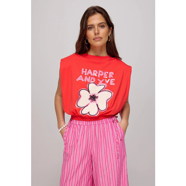 Harper & Yve Hs25p103 meike broek HS25P103 MEIKE broek large