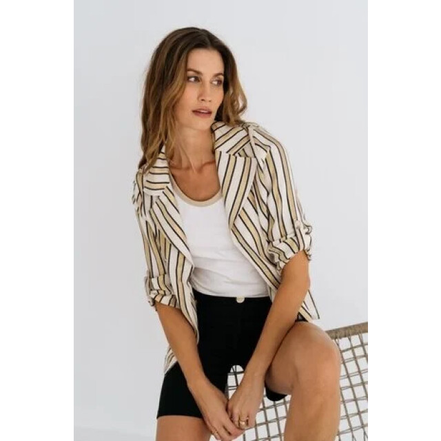 Zizo Pure by su25.noos.303 nooske jacket stripe SU25.NOOS.303 large