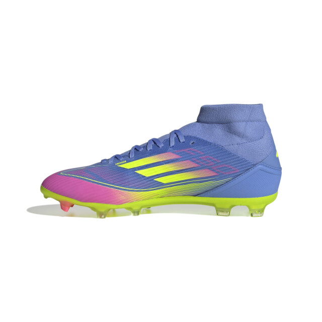 Adidas f50 league fg/mg mid voetbal schoen firm ground heren - 070052_200-8,5 large