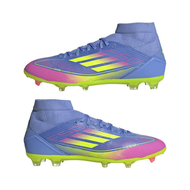 Adidas f50 league fg/mg mid voetbal schoen firm ground heren - 070052_200-8,5 large