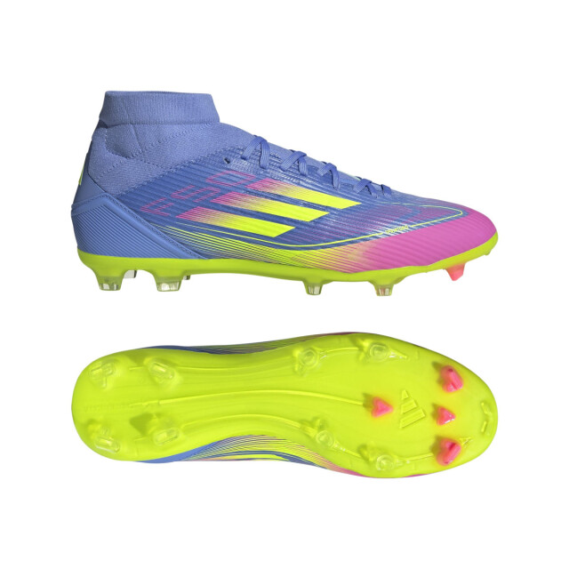 Adidas f50 league fg/mg mid voetbal schoen firm ground heren - 070052_200-8,5 large