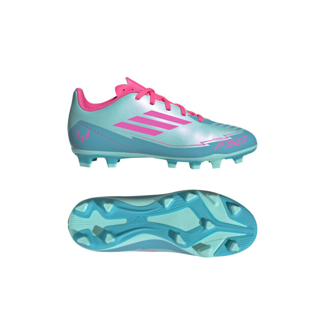 Adidas f50 club fg/mg j messi voetbal schoen firm ground jongens - 070053_250-4,5 large