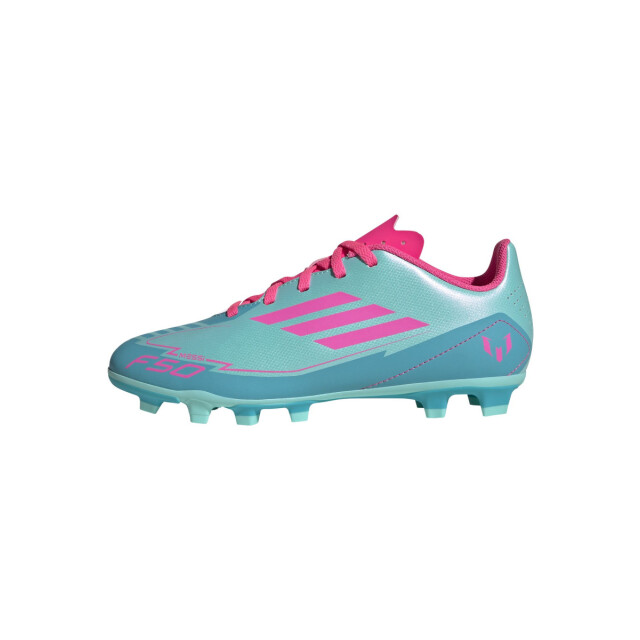 Adidas f50 club fg/mg j messi voetbal schoen firm ground jongens - 070053_250-4,5 large