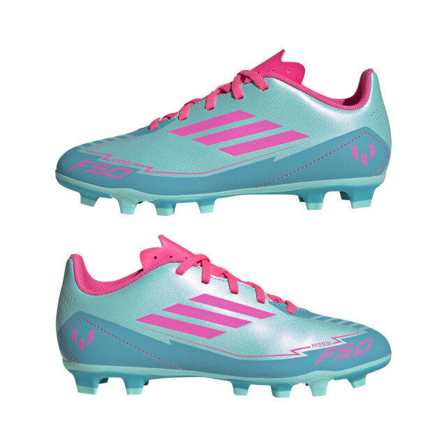 Adidas f50 club fg/mg j messi voetbal schoen firm ground jongens - 070053_250-4,5 large
