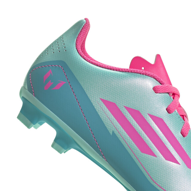 Adidas f50 club fg/mg j messi voetbal schoen firm ground jongens - 070053_250-4,5 large