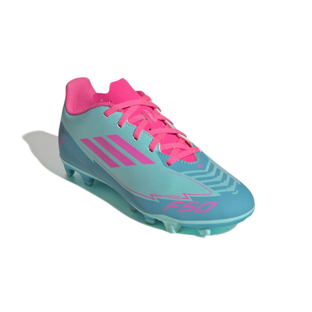 Adidas f50 club fg/mg j messi voetbal schoen firm ground jongens - 070053_250-4,5 large