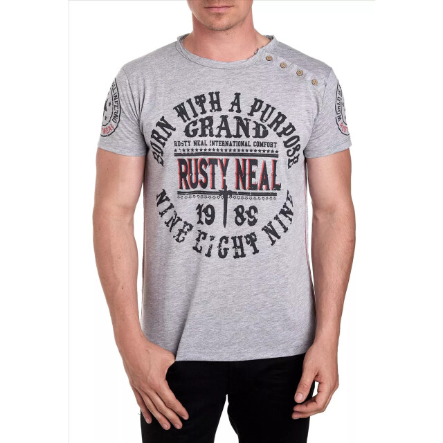 Rusty Neal heren t-shirt 15216 RN2-15216 large