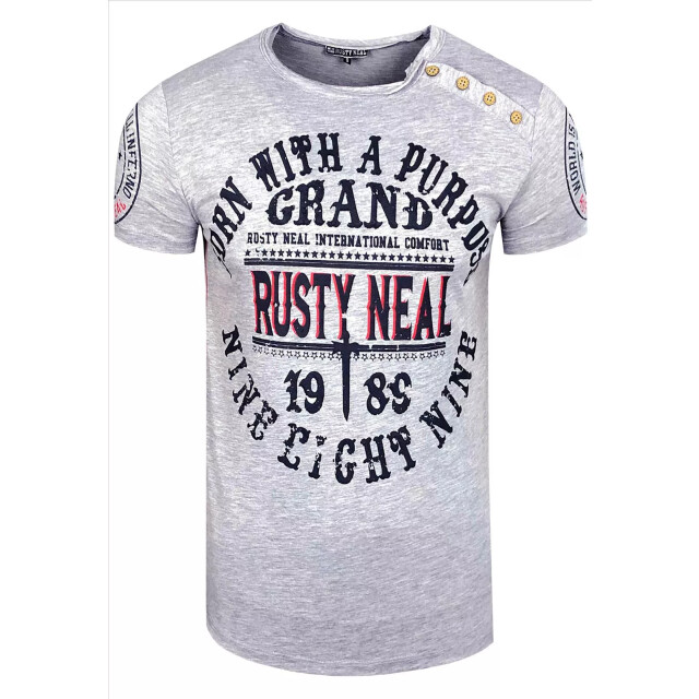 Rusty Neal heren t-shirt 15216 RN2-15216 large