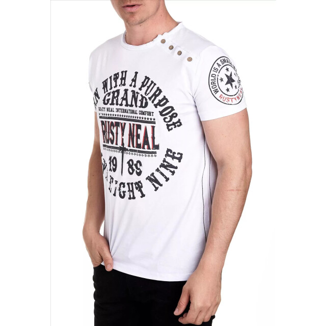 Rusty Neal heren t-shirt 15216 RN1-15216 large