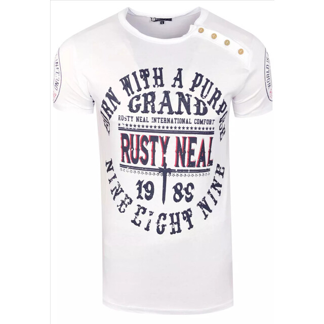 Rusty Neal heren t-shirt 15216 RN1-15216 large