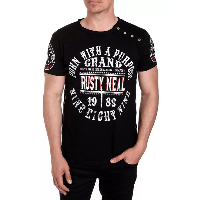 Rusty Neal heren t-shirt 15216 9767-15216 large