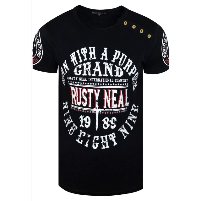 Rusty Neal heren t-shirt 15216 9767-15216 large