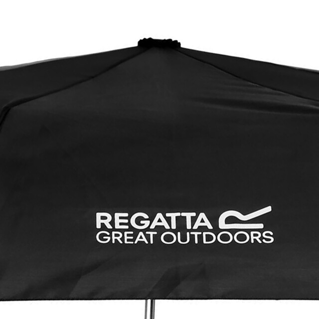 Regatta 19in vouwbare paraplu UTRG4436_black large