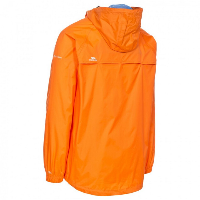 Trespass Volwassenen unisex qikpac packaway waterdicht jasje UTTP433_flint large