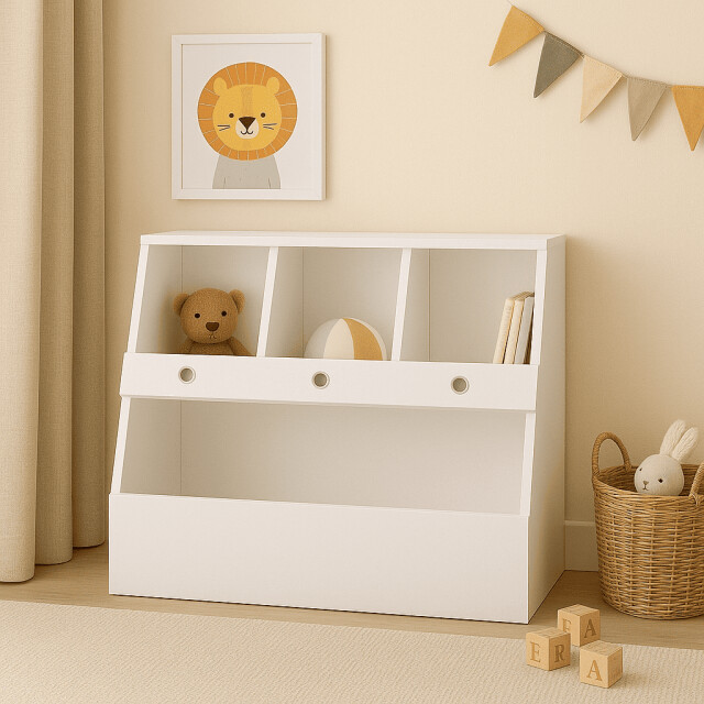 CaliCosy Opbergrek voor boeken en speelgoed l90 cm tuli 2937250 large