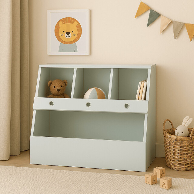 CaliCosy Opbergrek voor boeken en speelgoed l90 cm tuli 2937251 large