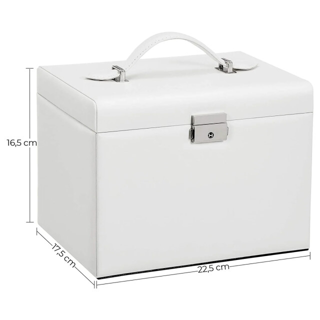 CaliCosy Juweeldoos met 4 niveaus en organizers h16,5 cm 2929425 large