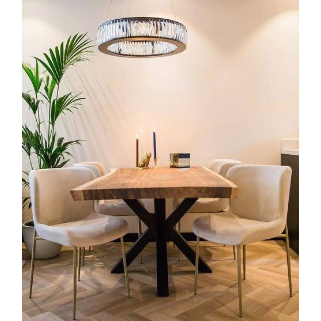 HSM Collection -rechthoekig tafelblad-150x70-80x6--munggur 2922702 large