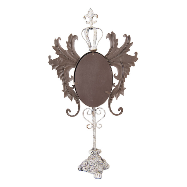 Clayre & Eef Tafelspiegel 37x14x68 cm metaal glas 3196869 large